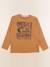 Tee-shirt - 14 ans Marron 1 - vertbaudet enfant 