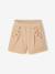 Short fille taille paperbag vanille 1 - vertbaudet enfant 