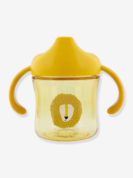 Tasse d'apprentissage Mr. Lion jaune+orange+rose pâle+vert 1 - vertbaudet enfant 