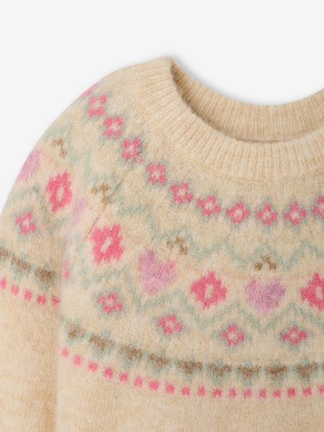 Robe bébé fille manches longues vanille 3 - vertbaudet enfant 