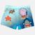 Boxer de bain enfant imprimé peppa pig Bleu 3 - vertbaudet enfant 