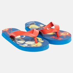 Chaussures-Tongs enfant motif animé sam le pompier