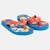 Tongs enfant motif animé sam le pompier Marine+Rouge 6 - vertbaudet enfant 