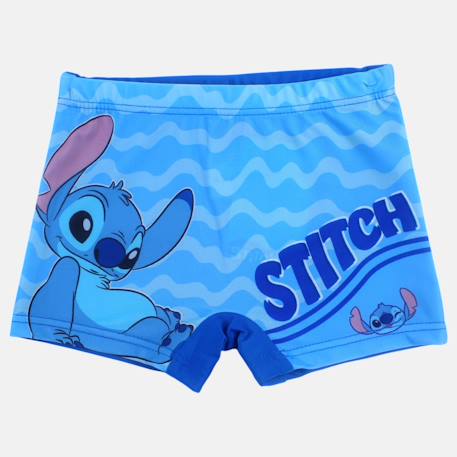 Boxer de bain avec personnage lilo & stitch Bleu 4 - vertbaudet enfant 