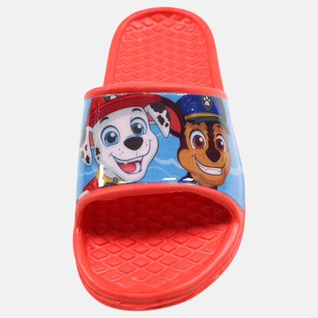 Claquettes de bain enfant à motif pat patrouille Bleu+Rouge 11 - vertbaudet enfant 