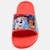 Claquettes de bain enfant à motif pat patrouille Bleu+Rouge 11 - vertbaudet enfant 