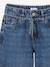 Jean large fille bleu moyen 3 - vertbaudet enfant 