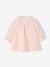 Robe bébé velours rose pâle 1 - vertbaudet enfant 