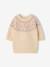 Robe bébé fille manches longues vanille 1 - vertbaudet enfant 
