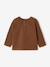 Lot de 2 T-shirts bébé garçon manches longues cacao+vert émeraude 3 - vertbaudet enfant 