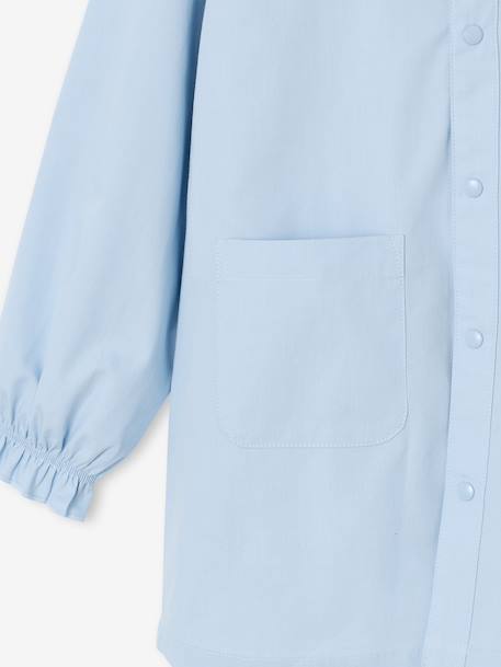 Tablier La Reine des Neiges personnalisable bleu ciel 4 - vertbaudet enfant 