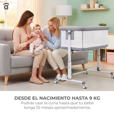 Mini berceau cododo Beige 6 - vertbaudet enfant 