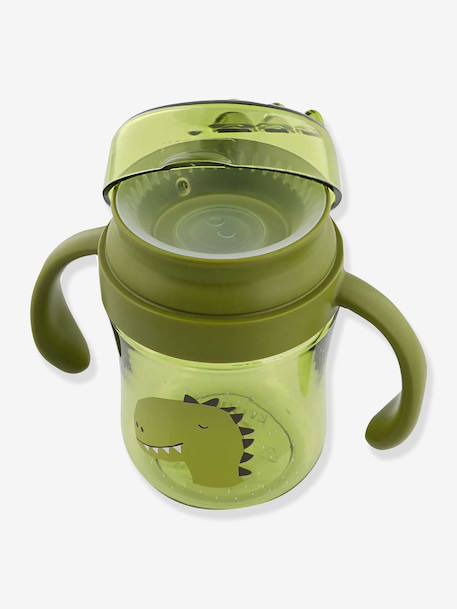 Gobelet 360 avec poignées orange+vert 8 - vertbaudet enfant 