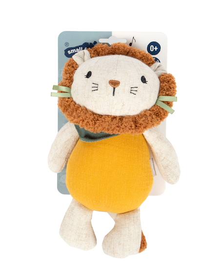 Boîte à musique en tissu little lion Jaune 6 - vertbaudet enfant 