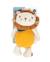 Boîte à musique en tissu little lion Jaune 6 - vertbaudet enfant 