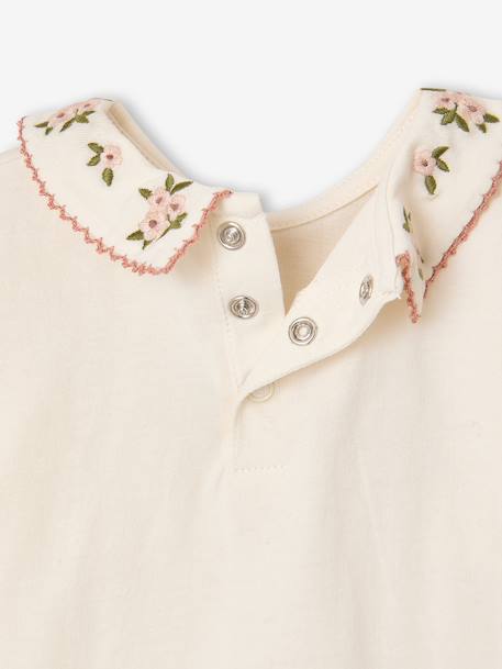 Ensemble robe t-shirt collants bébé fille blush 8 - vertbaudet enfant 