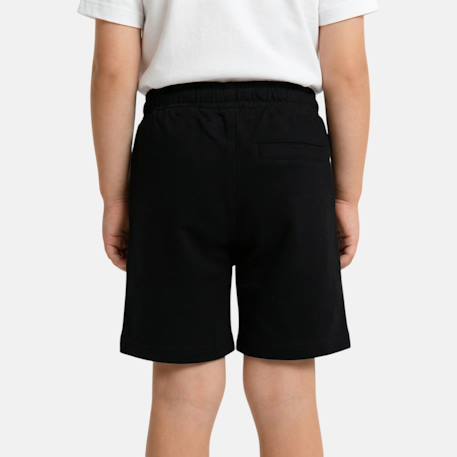 Bermuda enfant avec logo et cordon Beige+Kaki+Marine+Noir 18 - vertbaudet enfant 