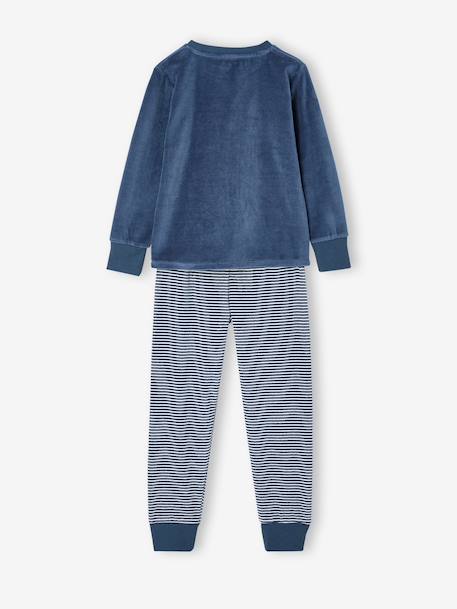 Pyjama long garçon bleu 8 - vertbaudet enfant 