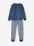 Pyjama long garçon bleu 8 - vertbaudet enfant 