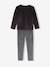 Lot de 2 pyjamas garçon anthracite 12 - vertbaudet enfant 