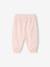 Pantalon naissance velours rose pâle 2 - vertbaudet enfant 