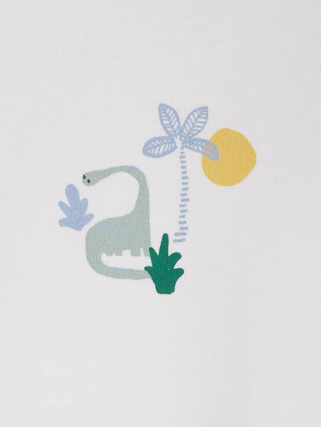 Lot de 5 bodies bébé garçon manches longues écru 9 - vertbaudet enfant 