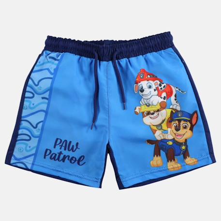 Short de bain garçon pat patrouille Bleu 4 - vertbaudet enfant 