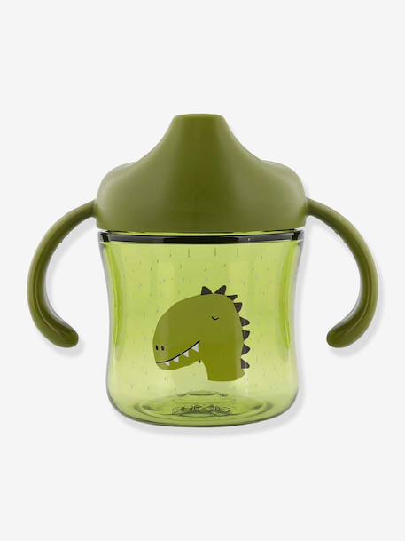 Tasse d'apprentissage avec poignées orange+vert 4 - vertbaudet enfant 