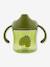 Tasse d'apprentissage avec poignées orange+vert 4 - vertbaudet enfant 