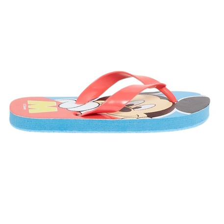 Tongs enfant à motif mickey Bleu 2 - vertbaudet enfant 