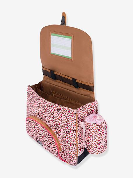 Cartable Lilou 38 cm Les Fantaisie rose 2 - vertbaudet enfant 