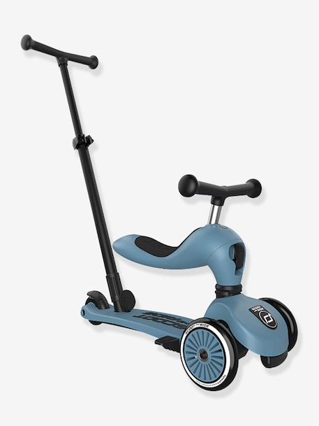 Trottinette évolutive Push and Go beige+bleu 5 - vertbaudet enfant 