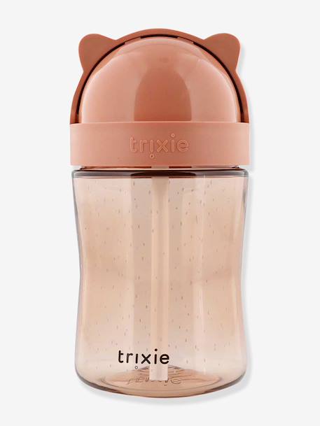 Gobelet avec paille rose pâle+vert 3 - vertbaudet enfant 