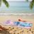 Serviette de plage motif et personnage lilo & stitch Rose 2 - vertbaudet enfant 