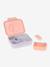 Boîte à gouter Bento Little Gang LÄSSIG bleu+bleu jean+blush+lilas+marine+mauve+rose 39 - vertbaudet enfant 