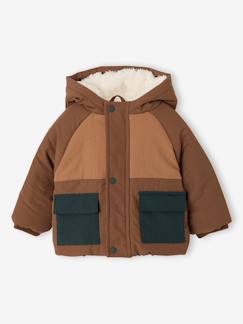 Bébé-Manteau, combipilote, nid d'ange-Manteau-Doudoune bébé garçon à capuche