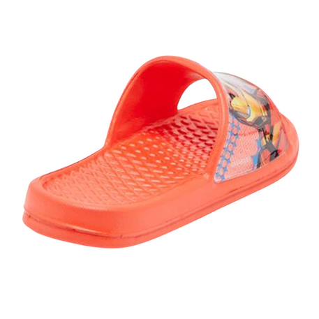 Claquette de bain avec imprimé avengers Rouge 4 - vertbaudet enfant 
