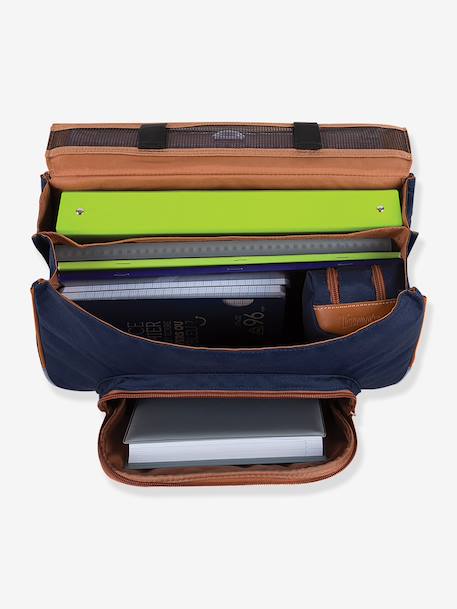 Cartable 38 cm Paco bleu 3 - vertbaudet enfant 