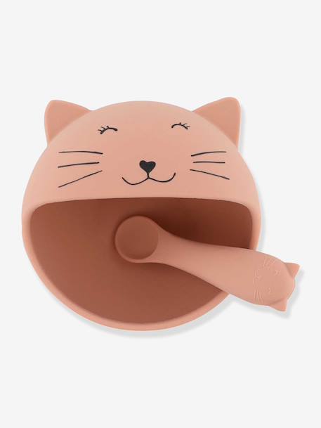 Premier set repas bébé rose pâle 2 - vertbaudet enfant 