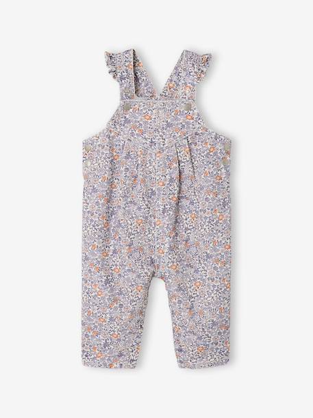 Salopette bébé fille bleu 1 - vertbaudet enfant 