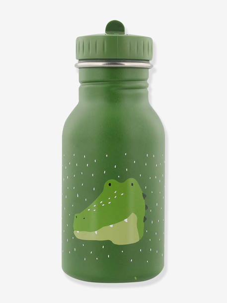 Gourde 350 ml bleu glacier+bleu pétrole+jaune+marron+mauve+Mr Dino+Mr Fox+Mr Lion+Mrs Cat+Mrs Elephant+Mrs Rabbit+Mrs Unicorn+rose pâle+rouge+vert sapin 51 - vertbaudet enfant 