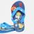 Tongs enfant motif animé sam le pompier Marine+Rouge 5 - vertbaudet enfant 