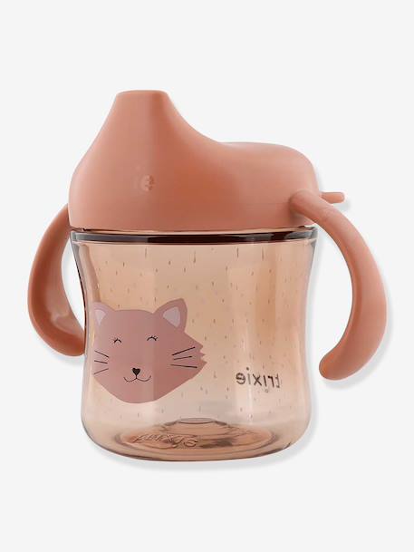 Tasse d'apprentissage Mr. Lion jaune+orange+rose pâle+vert 8 - vertbaudet enfant 