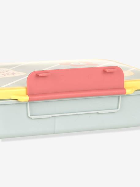 Boîte à gouter Bento Little Gang LÄSSIG bleu+bleu jean+blush+lilas+marine+mauve+rose 25 - vertbaudet enfant 