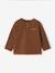Lot de 2 T-shirts bébé garçon manches longues cacao+vert émeraude 8 - vertbaudet enfant 