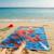 Serviette de plage décor et personnages spiderman Marine 2 - vertbaudet enfant 