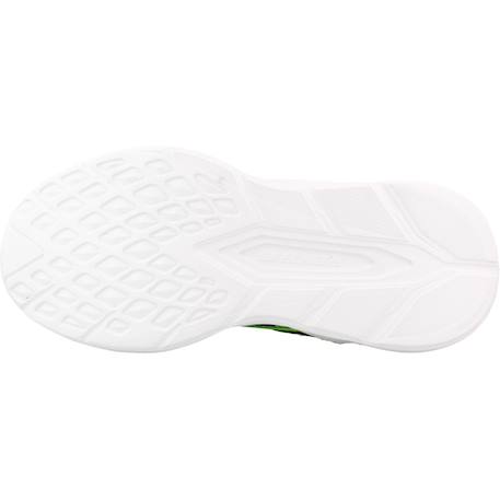 Baskets enfant garçon souple Bleu+Gris+Vert lmbk 18 - vertbaudet enfant 