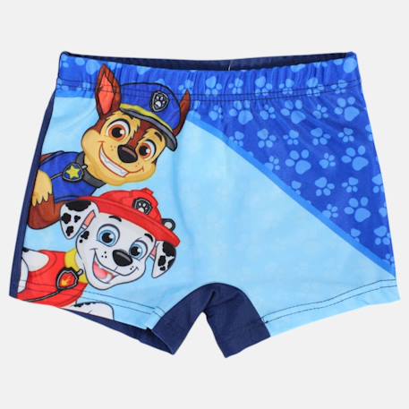 Boxer de bain enfant imprimé pat patrouille Marine 4 - vertbaudet enfant 