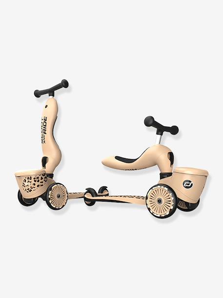 Trottinette évolutive Highwaykick 1 beige+vert 3 - vertbaudet enfant 