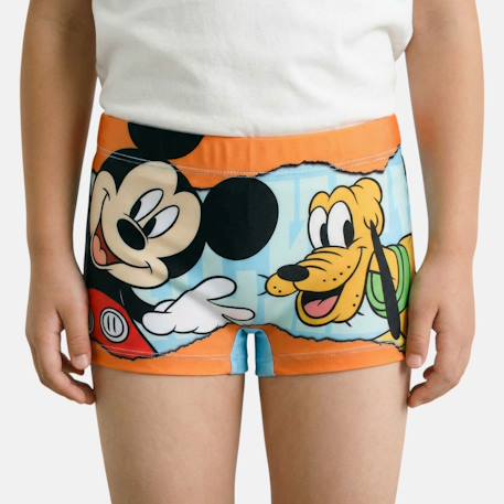 Garçon-Boxer enfant motif animé mickey
